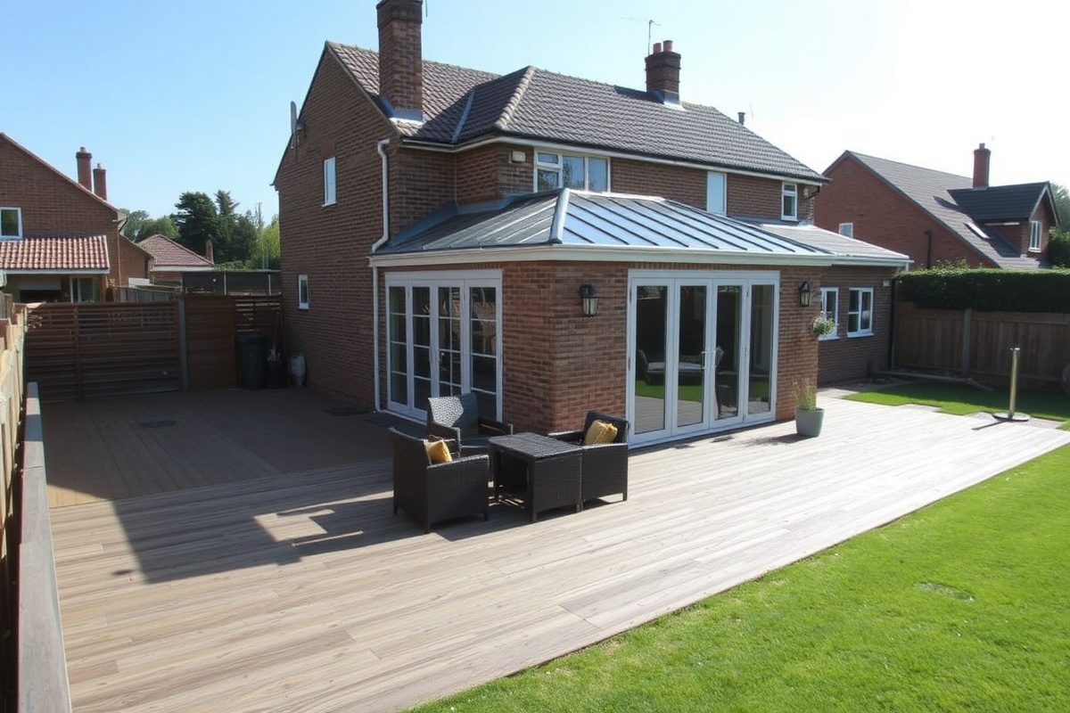 composite decking bedfordshire