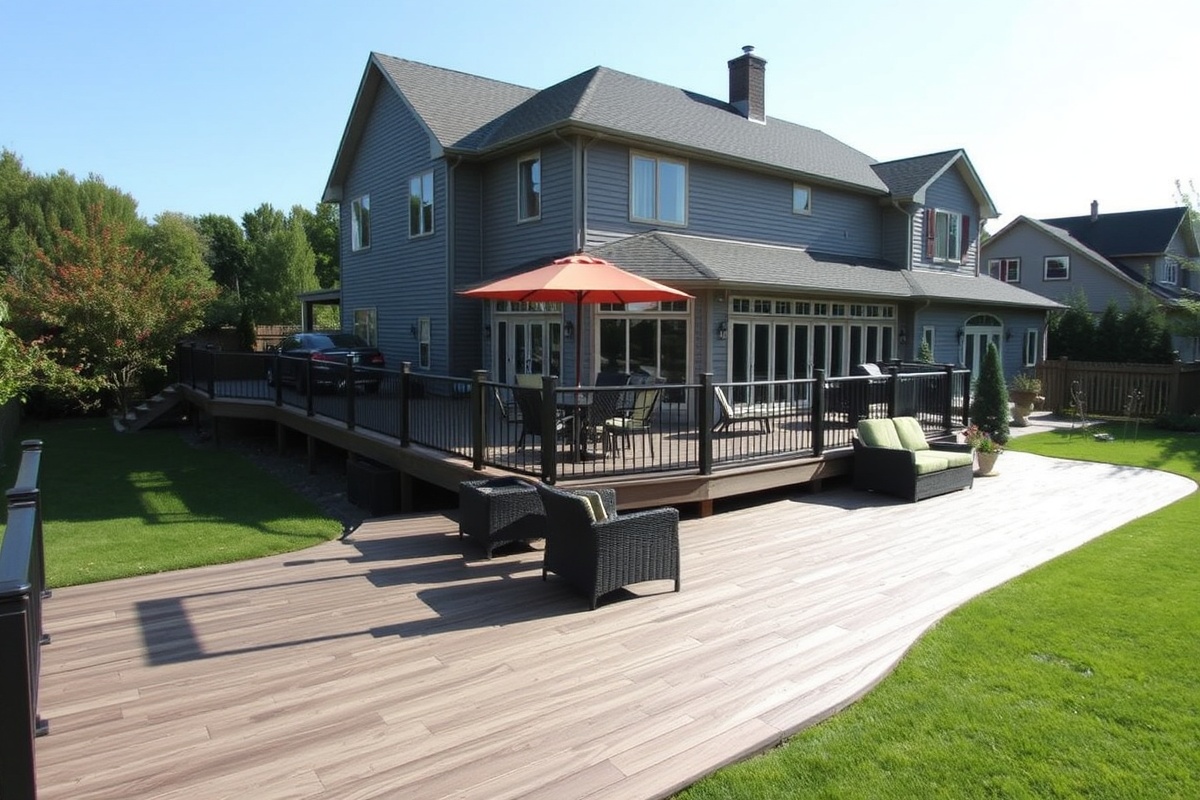 composite decking brands canada