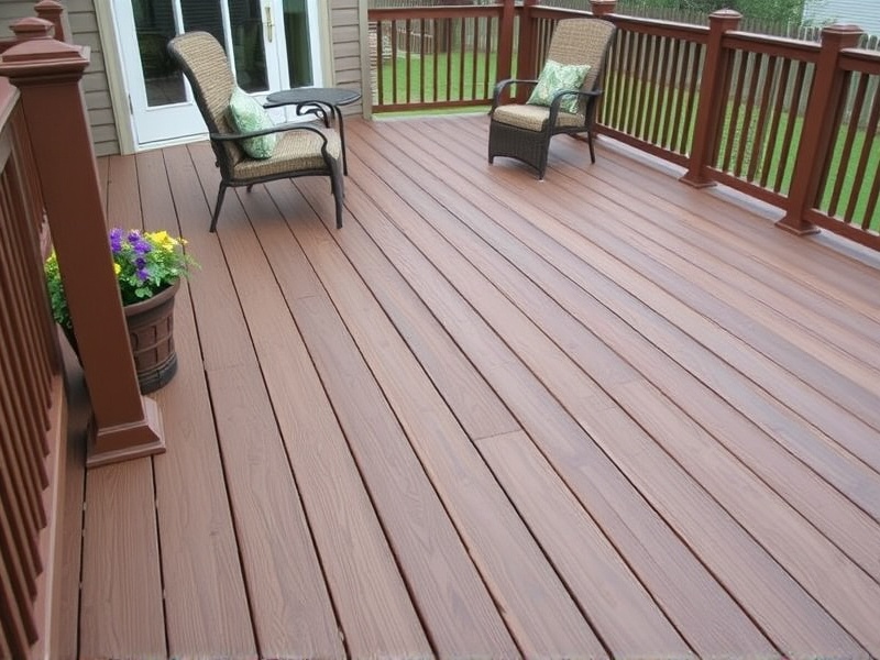 composite decking brands sideview