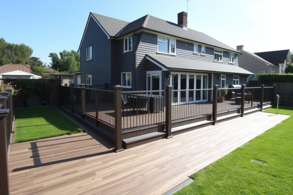 composite decking brentwood