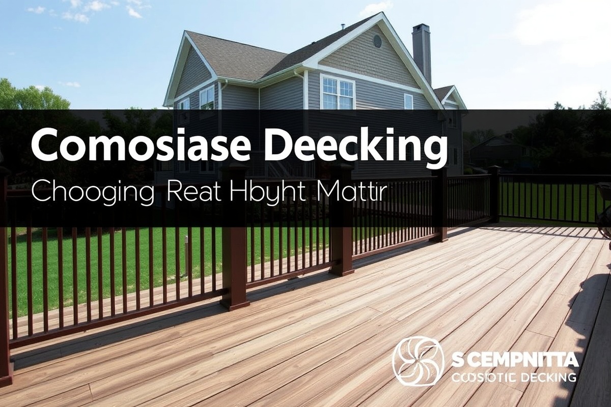Composite Decking Brochure Highlights: Choosing the Right Material