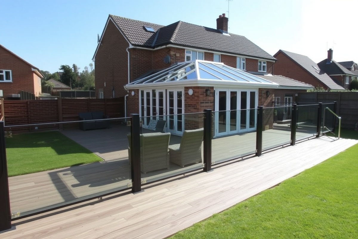 composite decking bromley