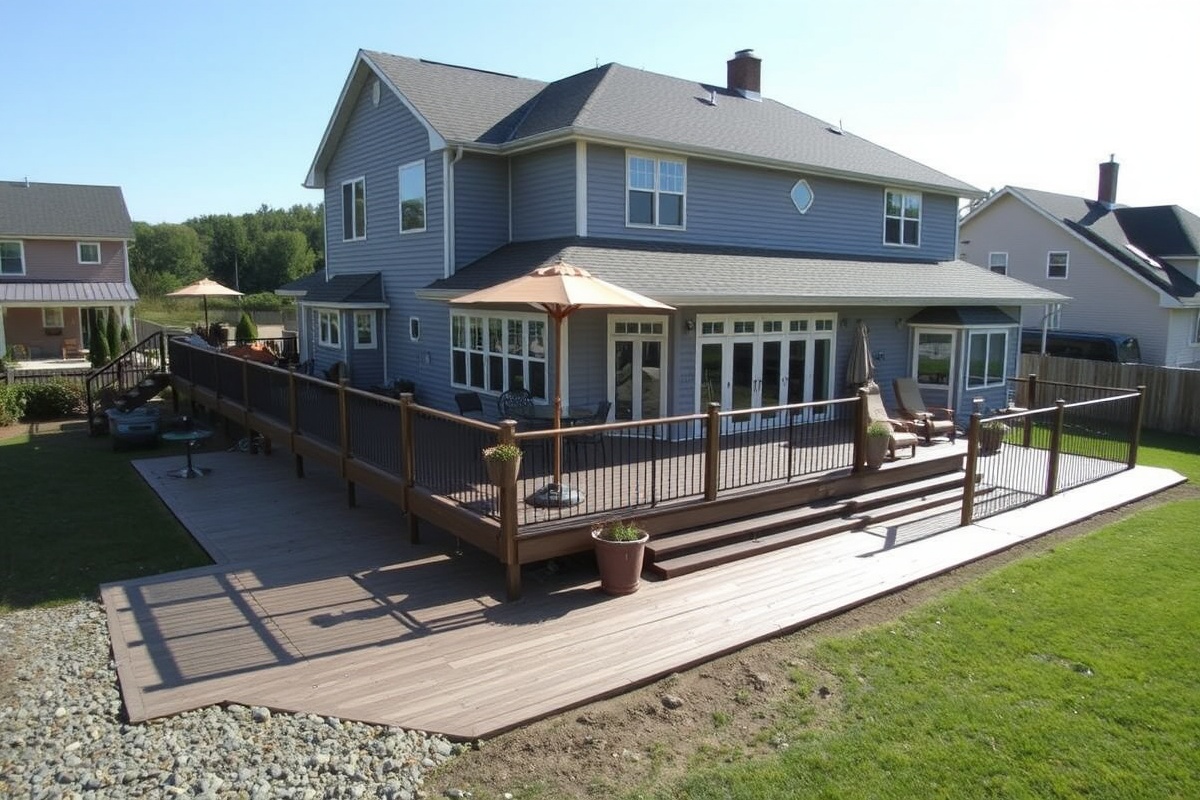 composite decking builder