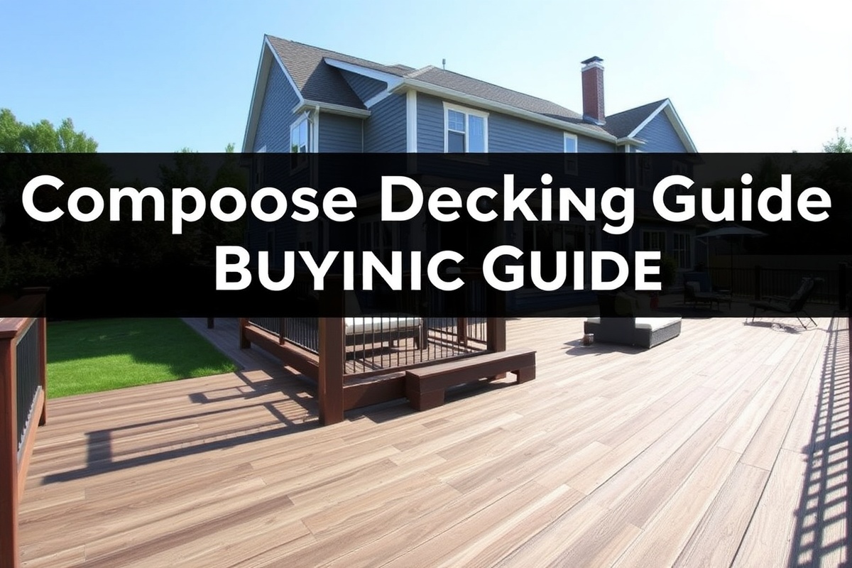 Composite Decking Buying Guide: A Comprehensive Checklist