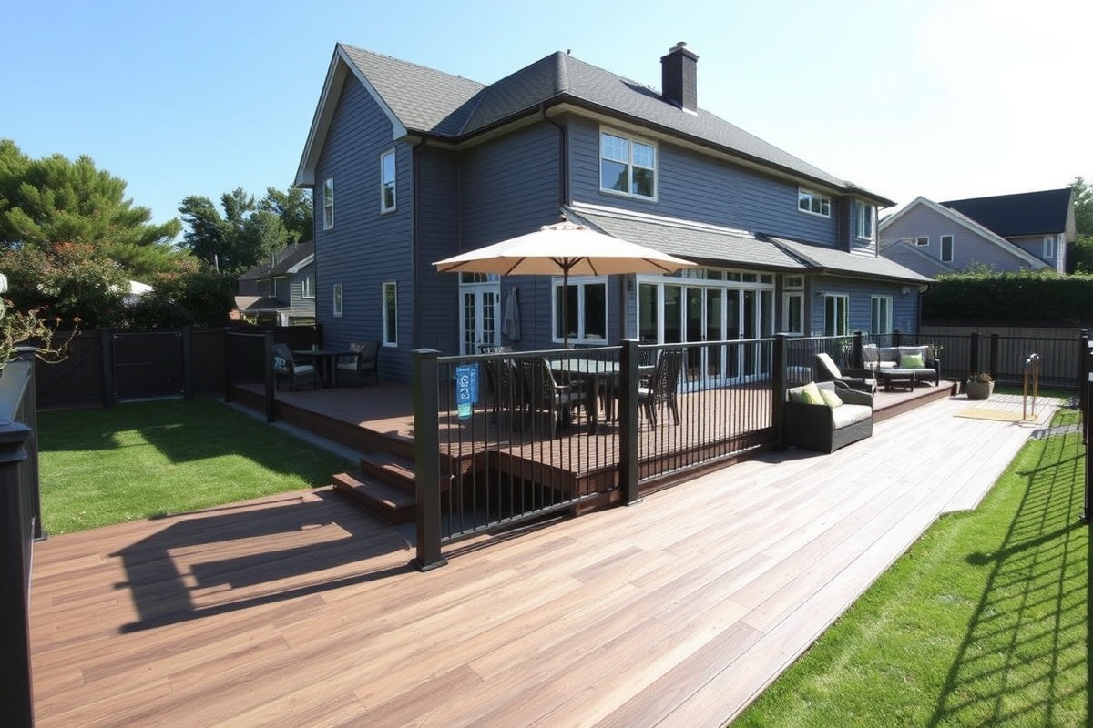 composite decking byron