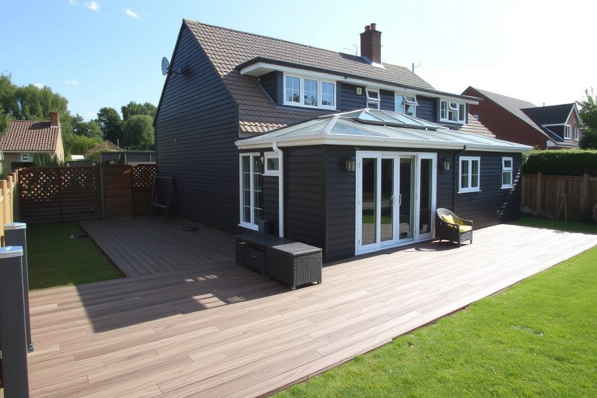composite decking calculator wickes