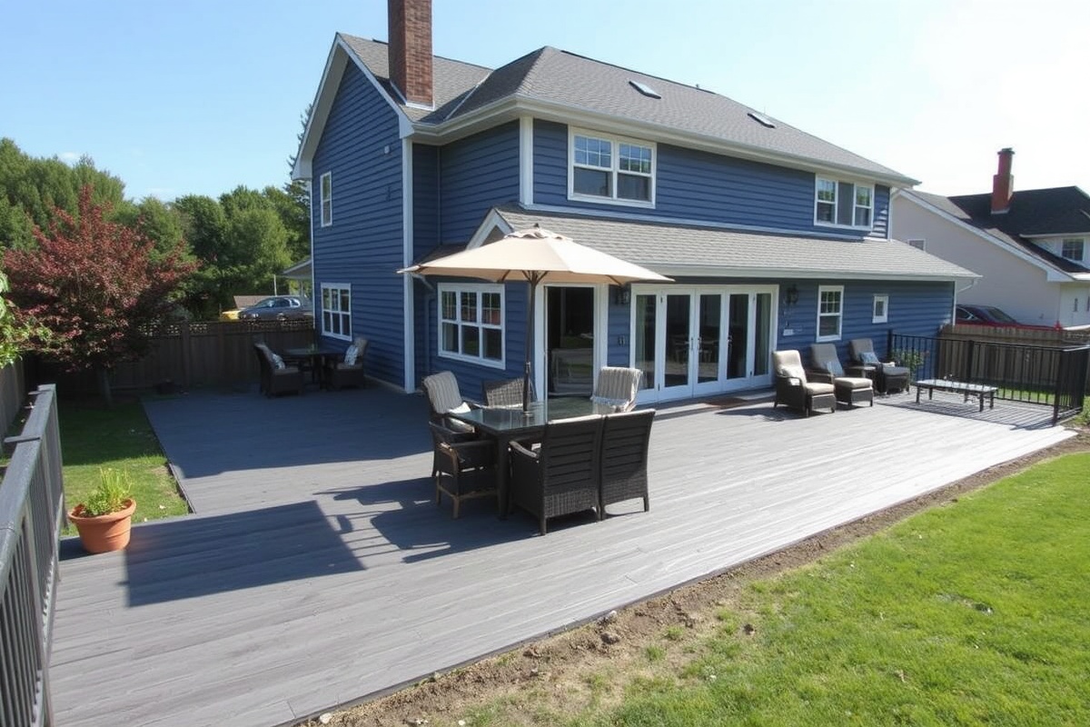 composite decking can it be painted