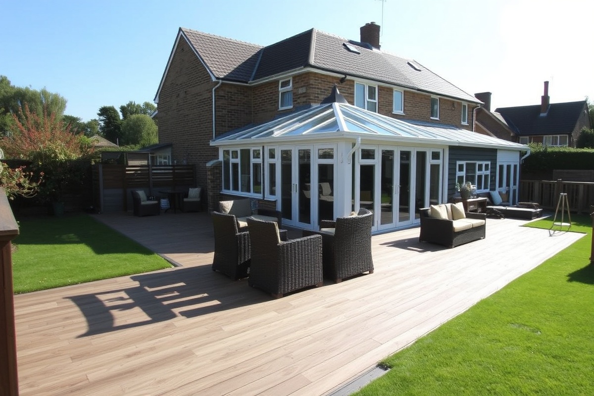 composite decking canterbury