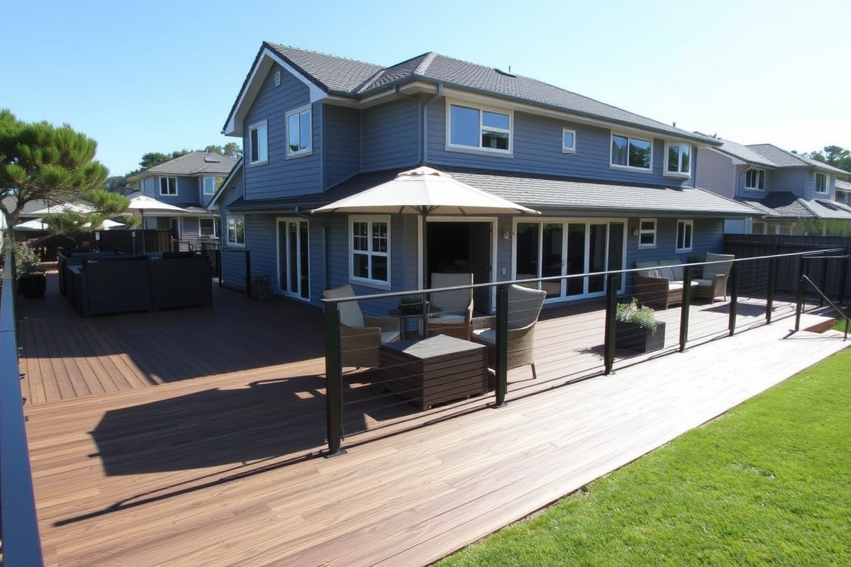composite decking central coast