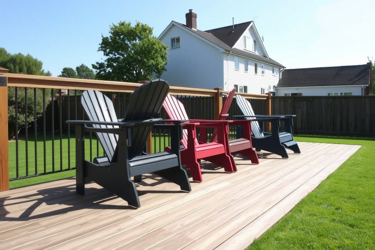 Composite Decking Chairs: A Comprehensive Guide