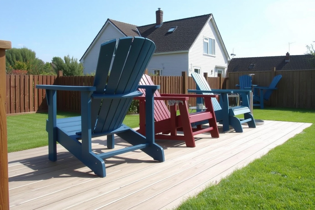 composite decking chairs