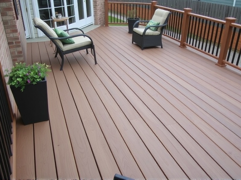 composite decking charlotte