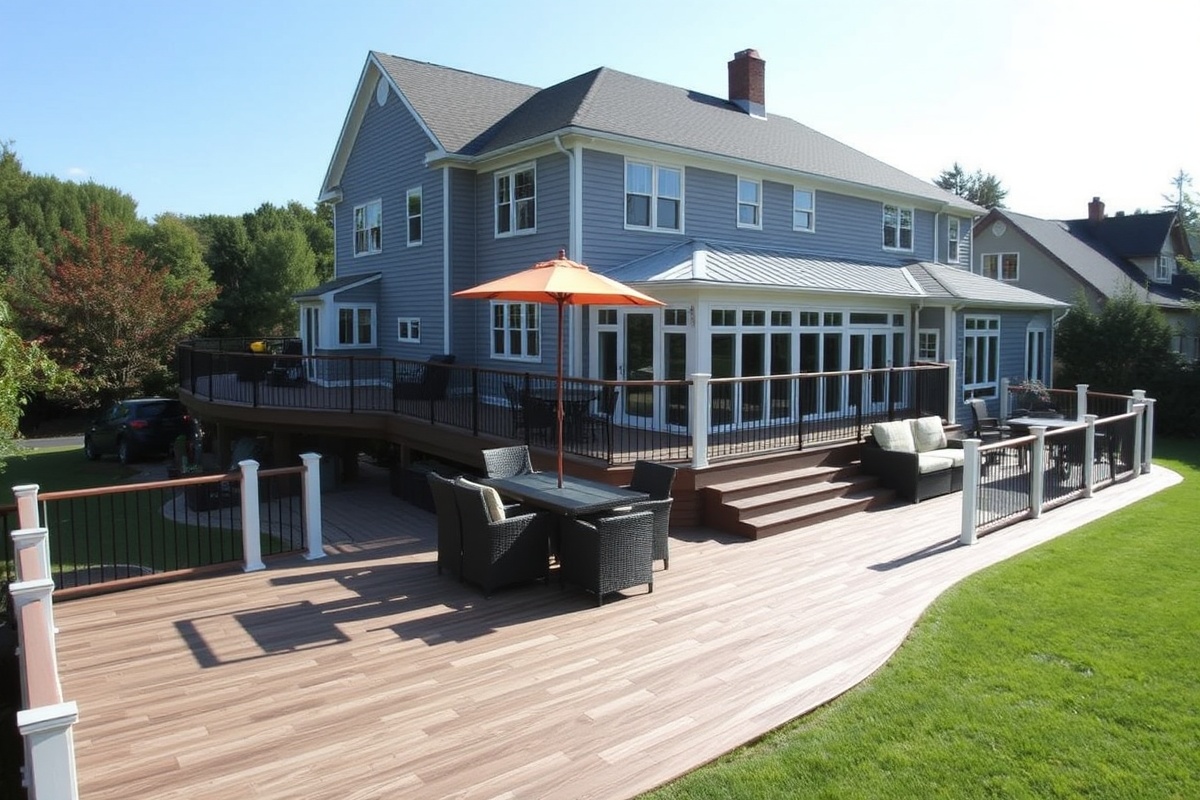 composite decking charlottesville va