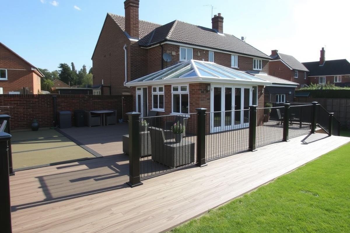 composite decking chesterfield
