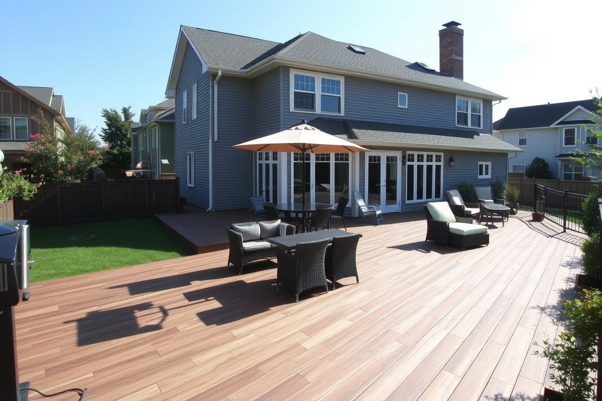 composite decking chicago