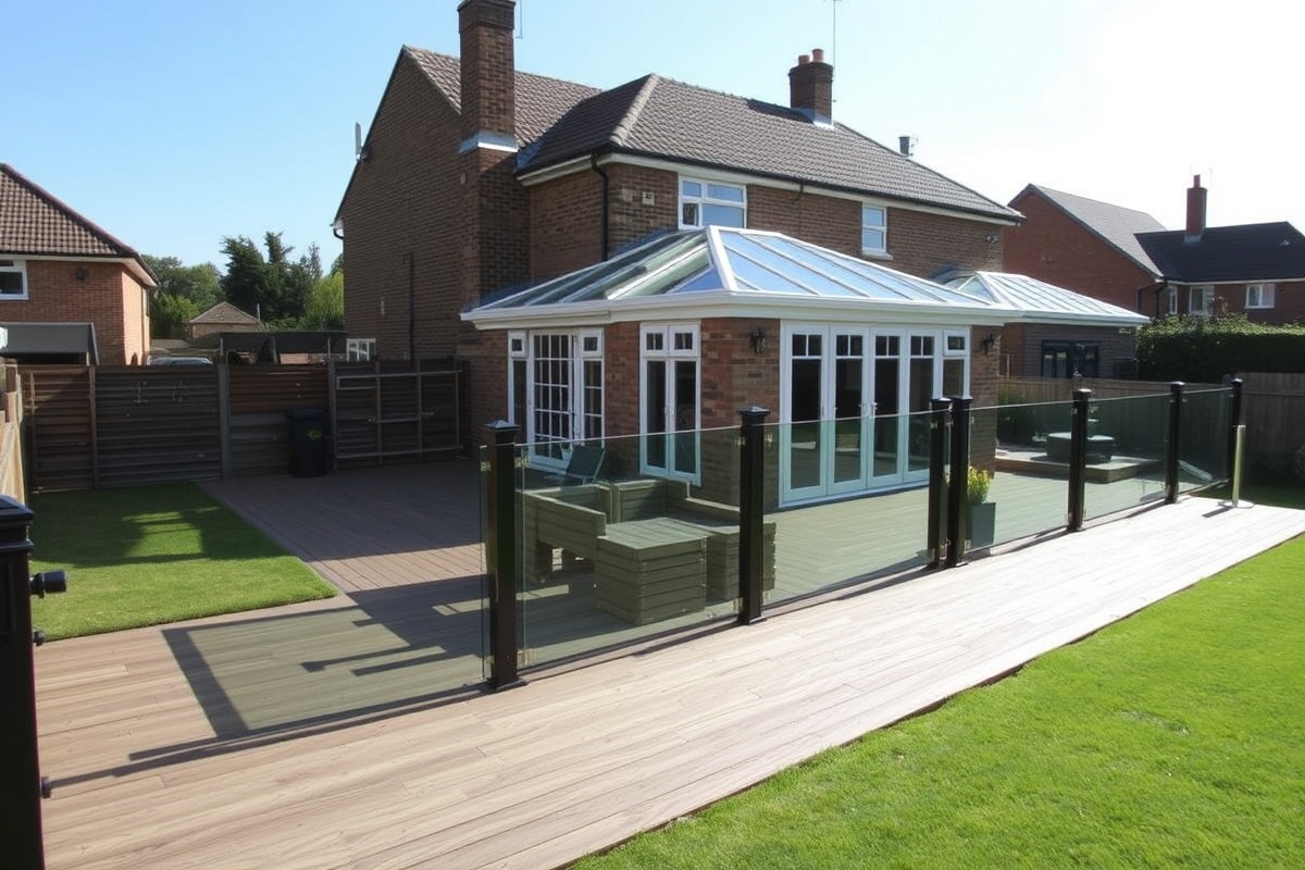 composite decking chorley