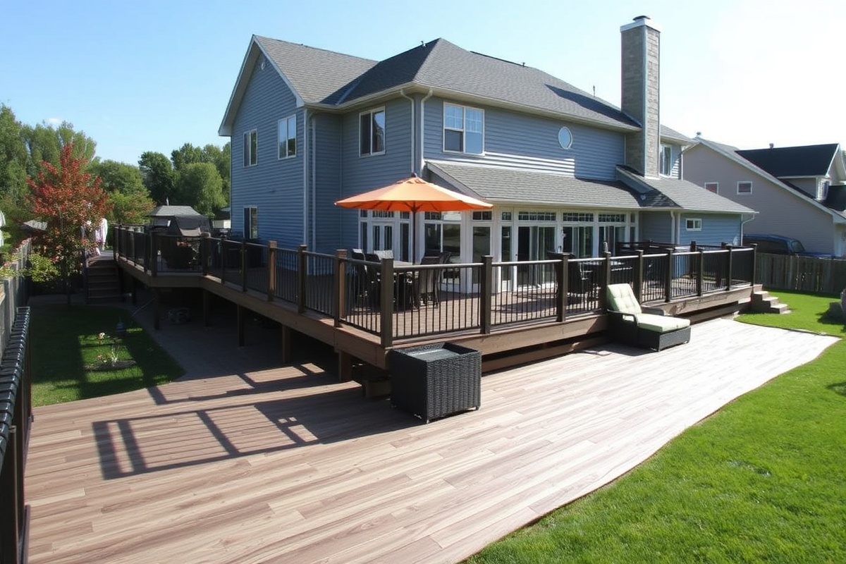 composite decking cincinnati ohio