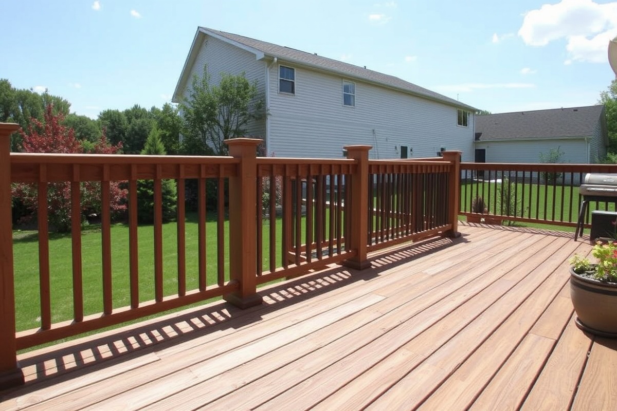 composite decking cleaning tips