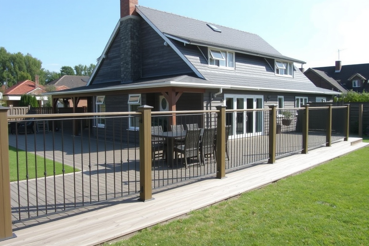 composite decking clips near me