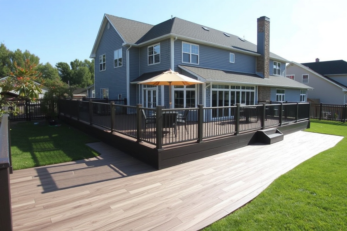 composite decking closeout sale