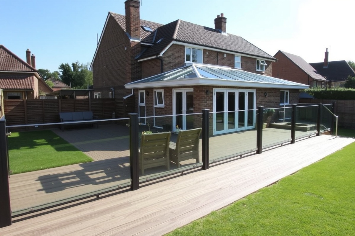 composite decking cobham