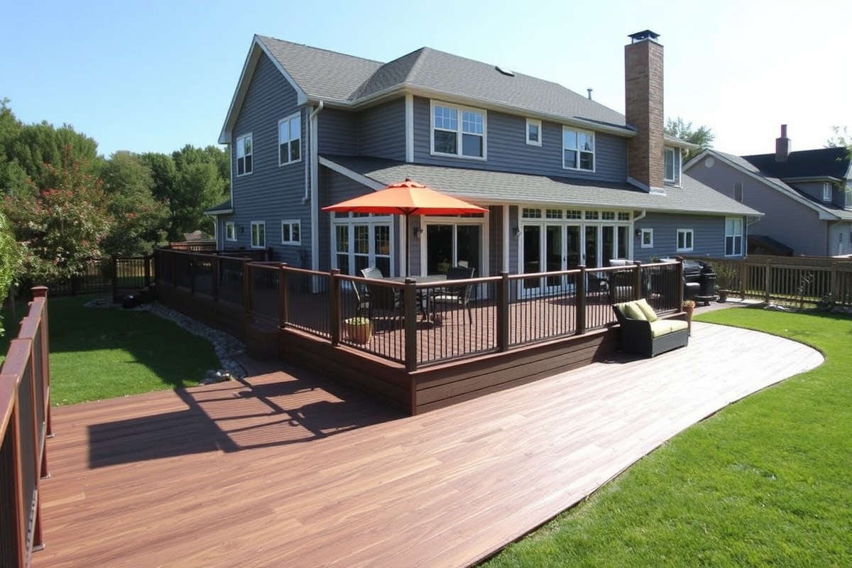 composite decking color ideas