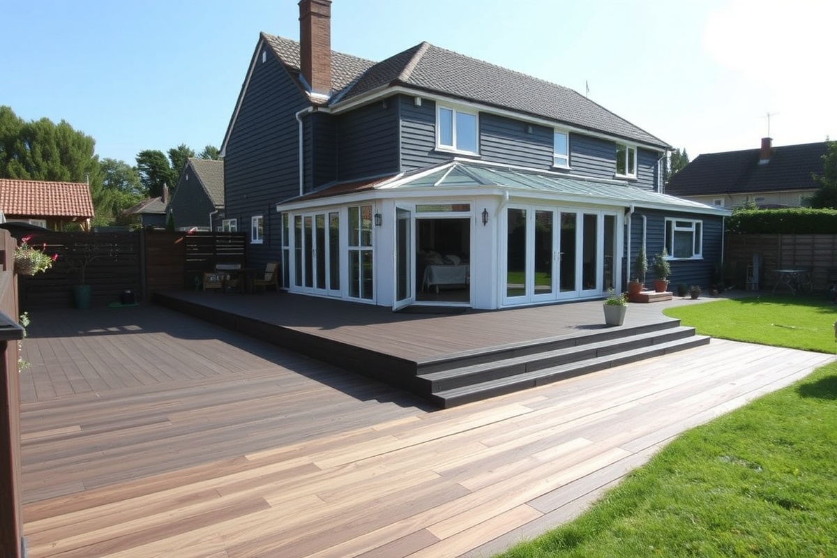 composite decking colour chart