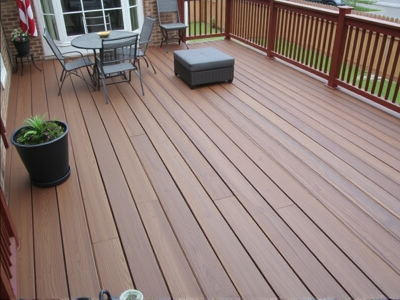 composite decking colours canada
