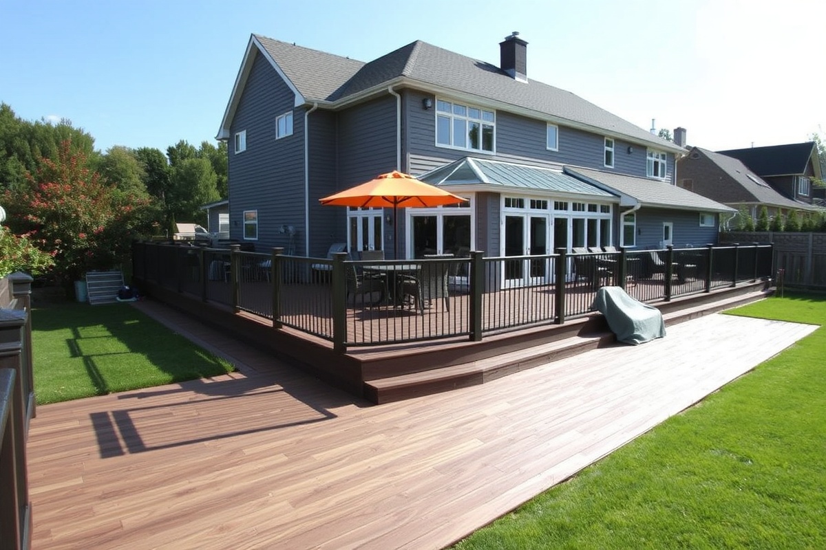 composite decking colours canada