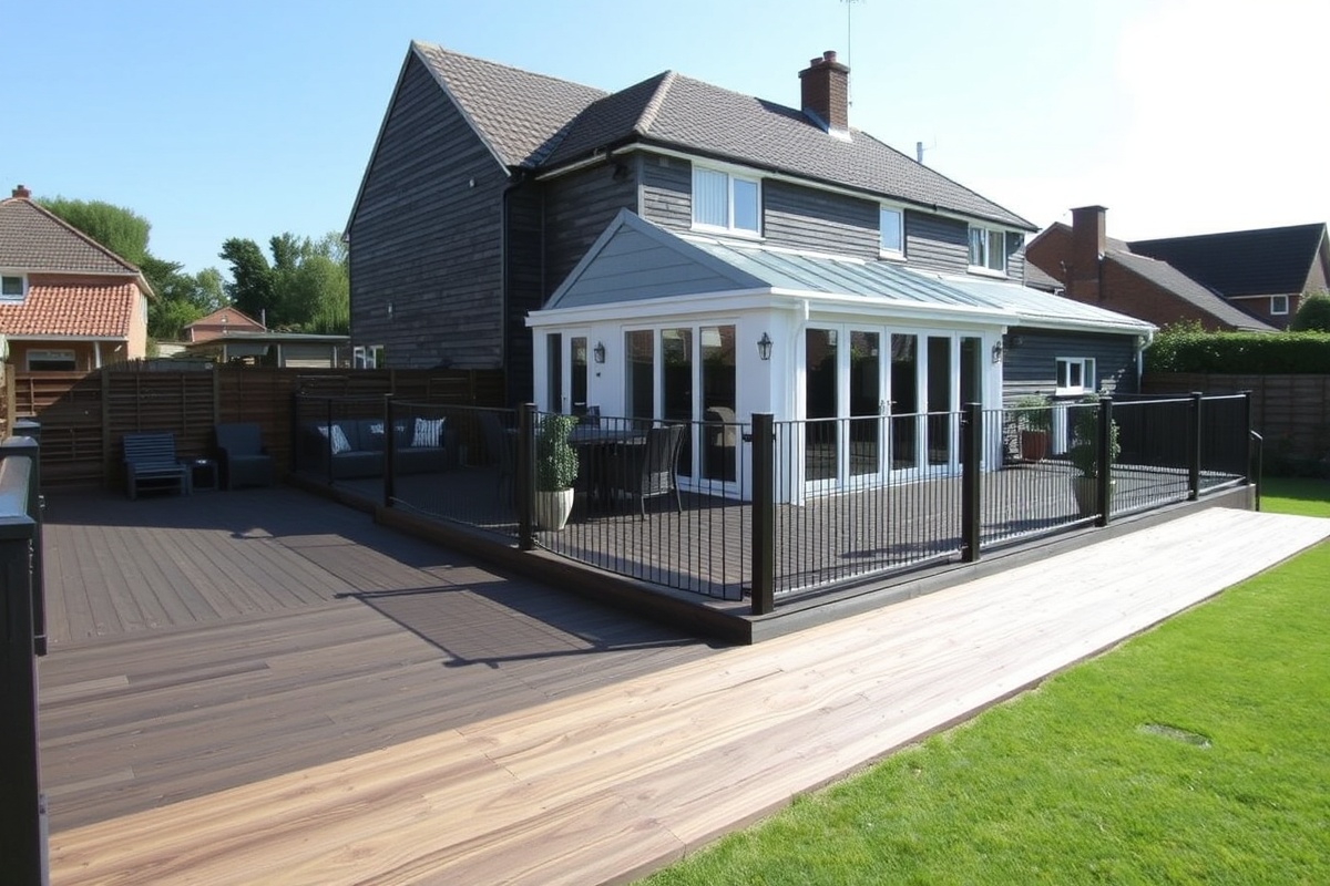 composite decking colours uk