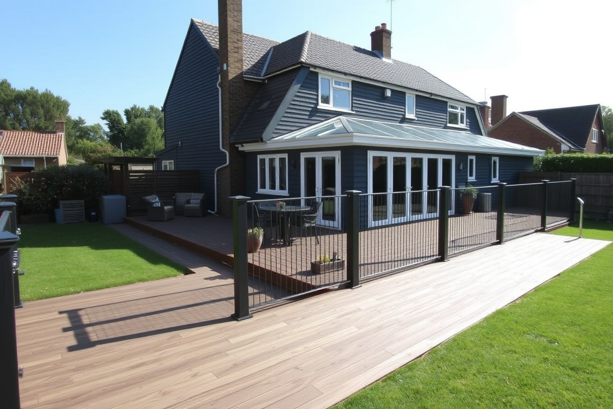 composite decking colours