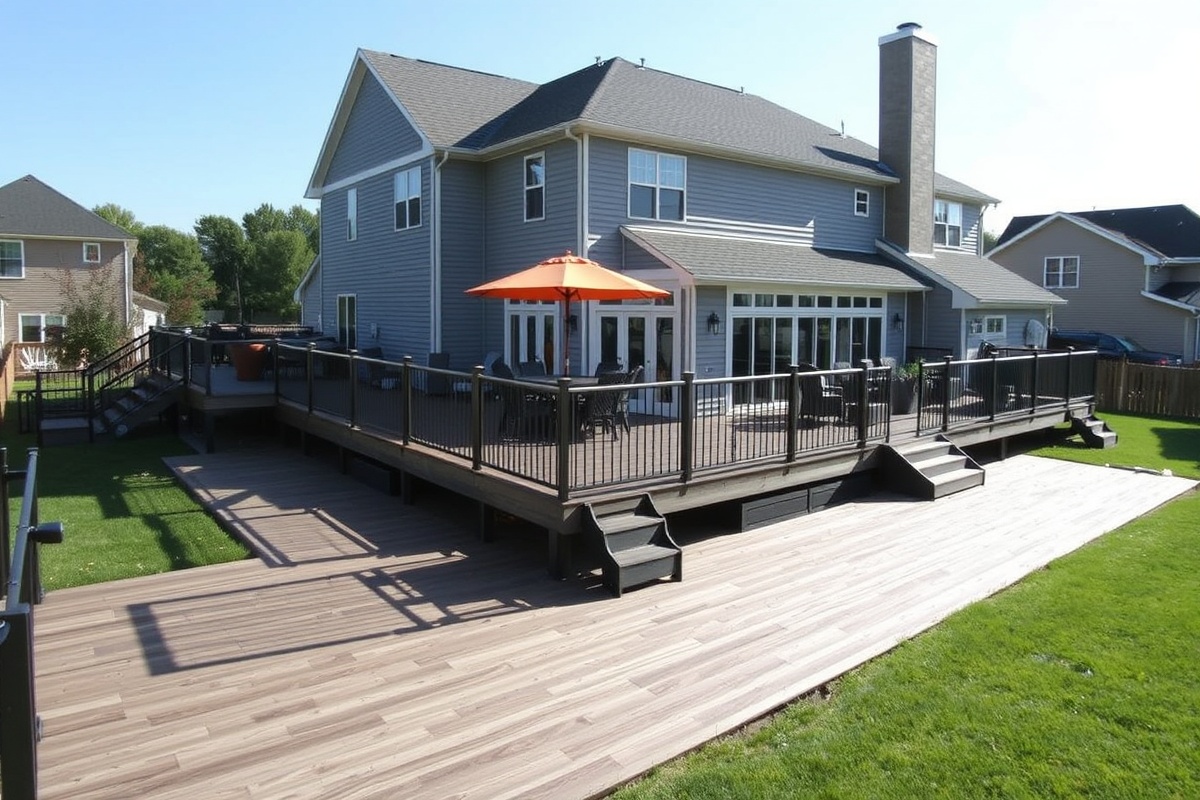 composite decking columbus
