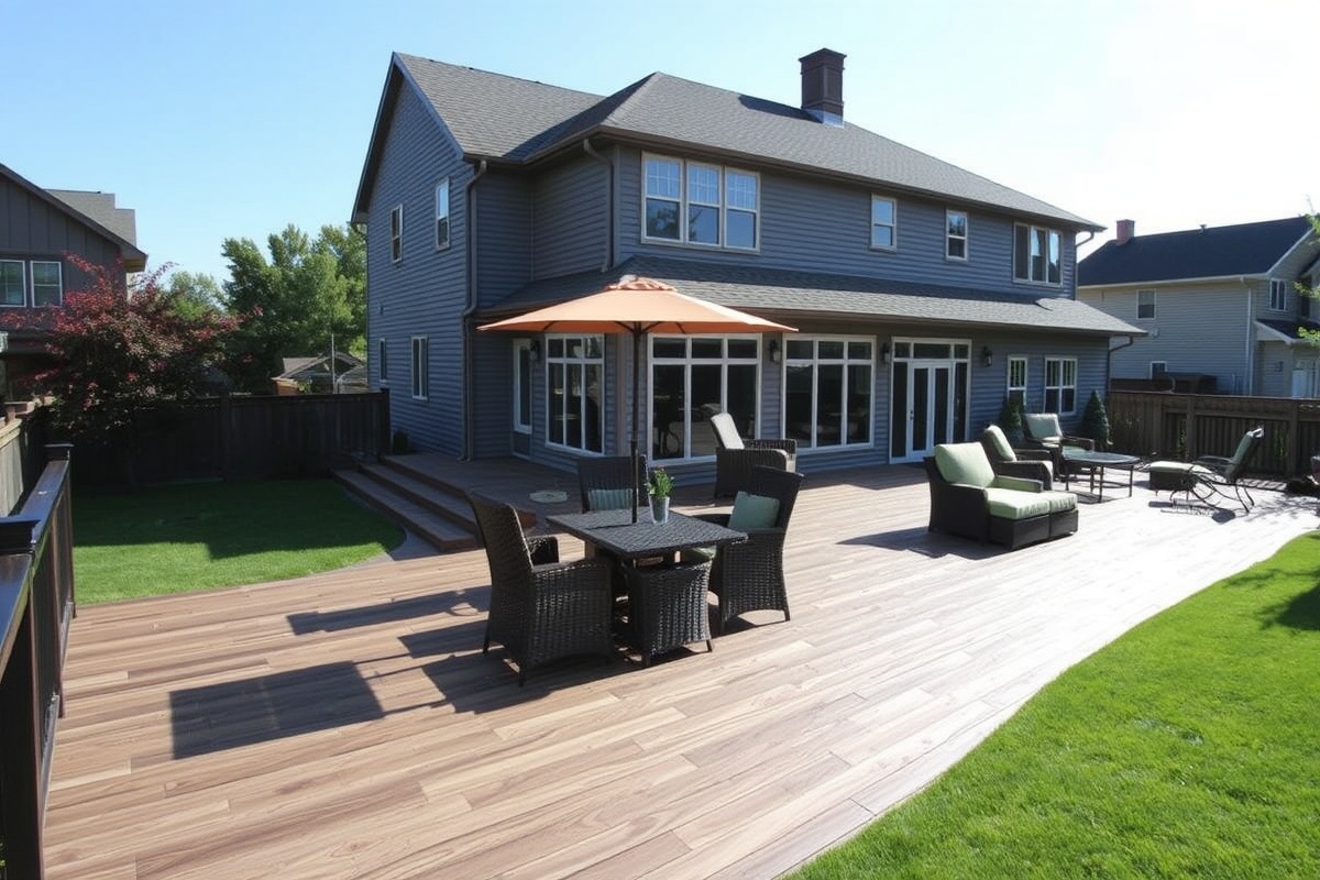 composite decking companies chicago