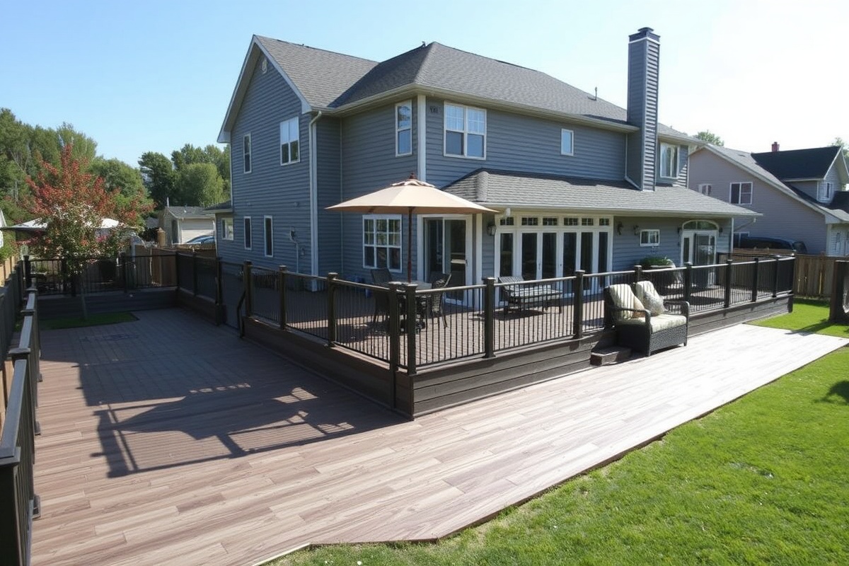 composite decking composite decking