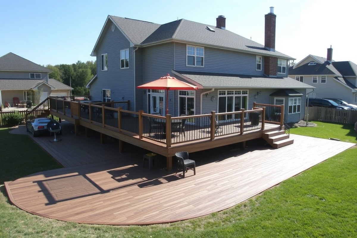 composite decking contractor near me