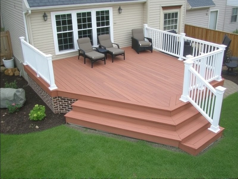 composite decking contractors near