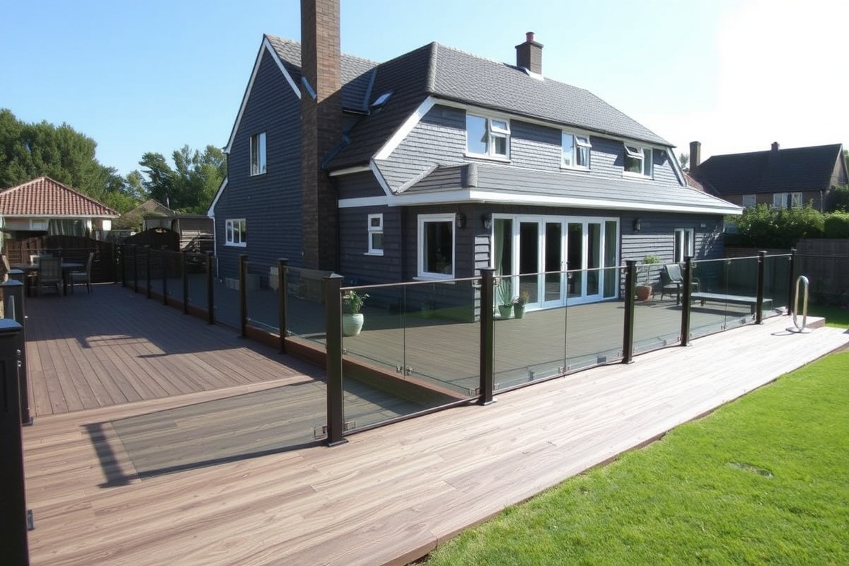 composite decking contruction floor