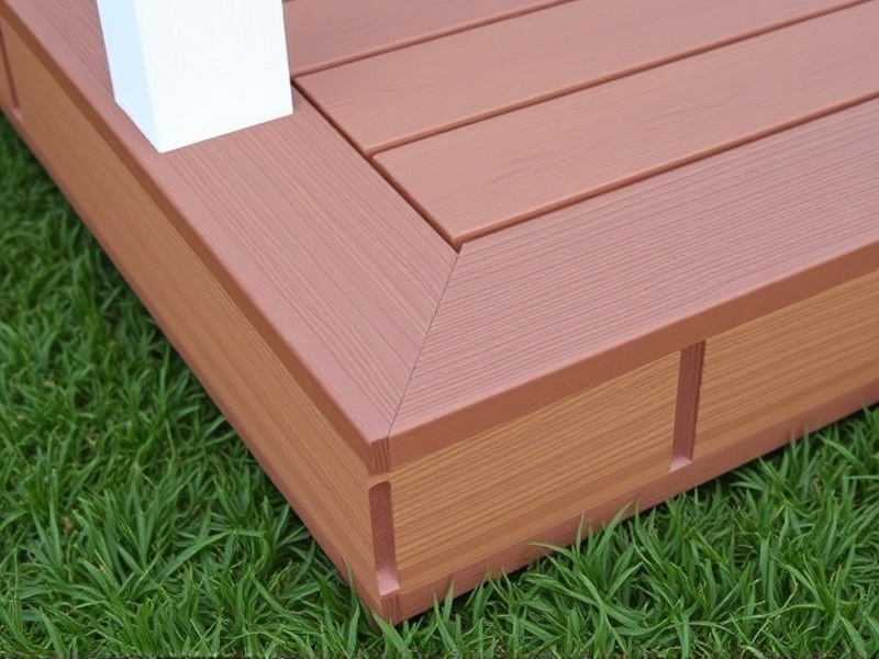 composite decking corner trim