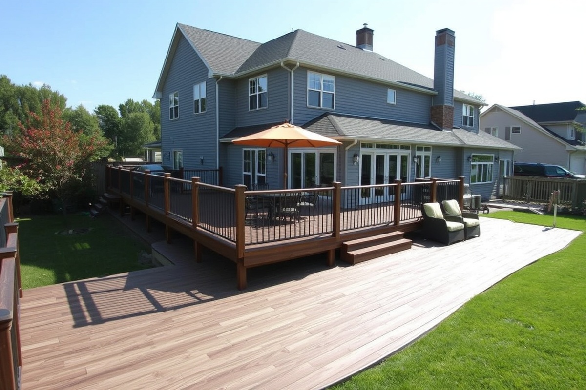 composite decking cost estimator