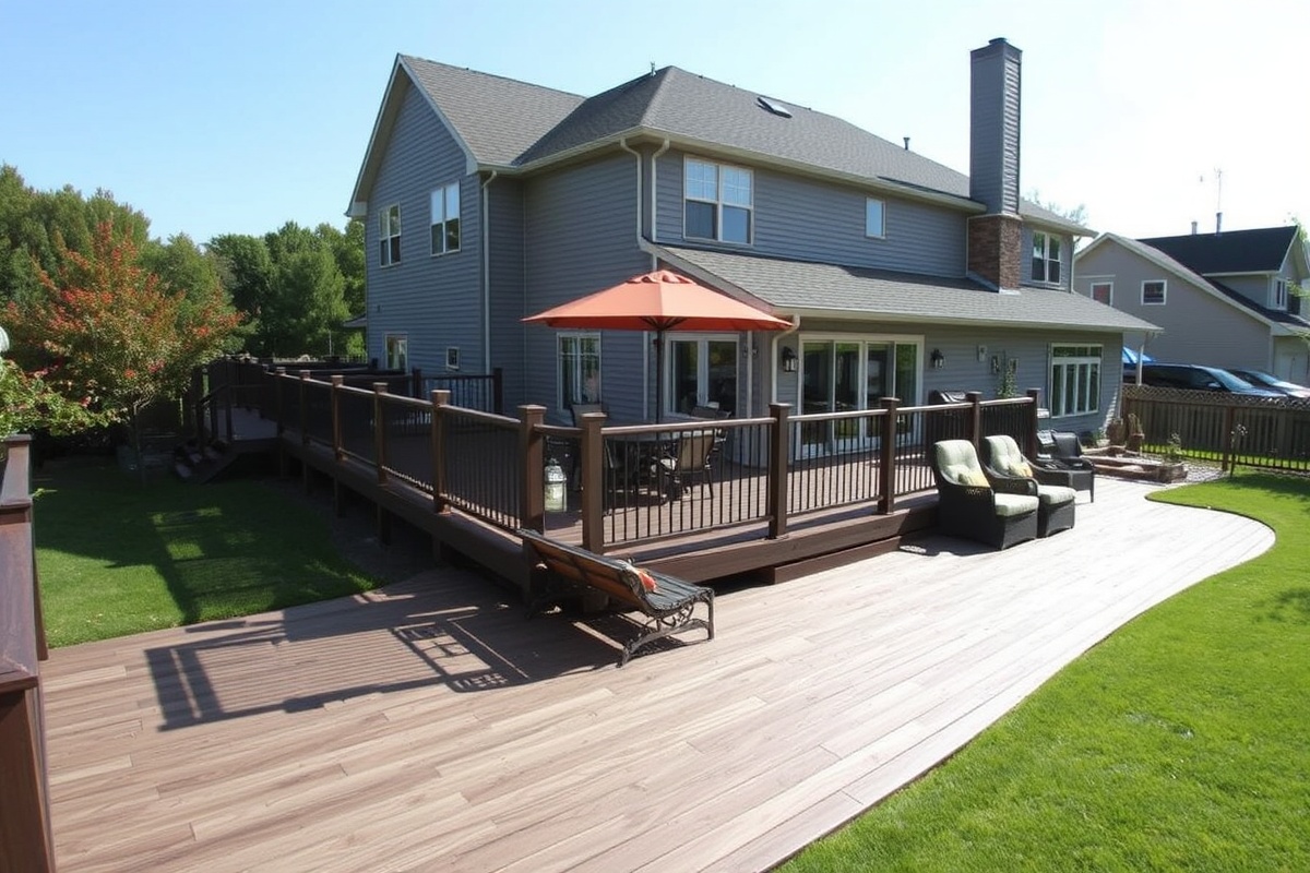 composite decking cost home depot