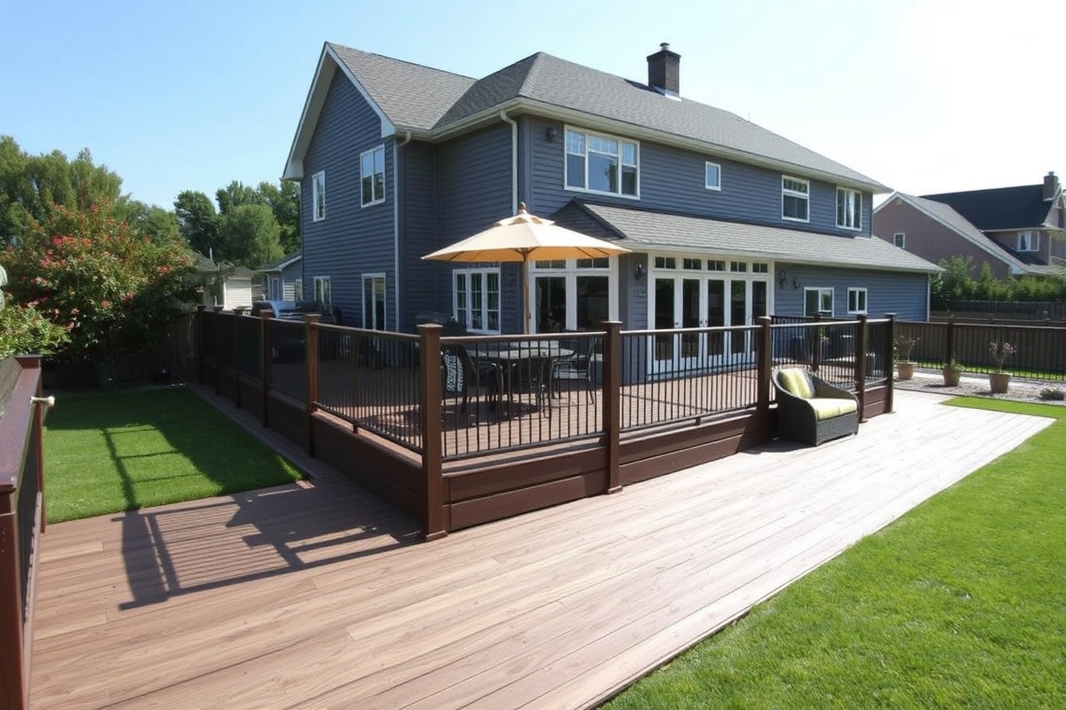 composite decking cost per sq ft