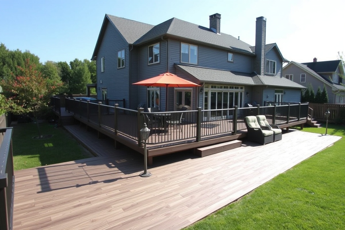 composite decking cost per square foot canada