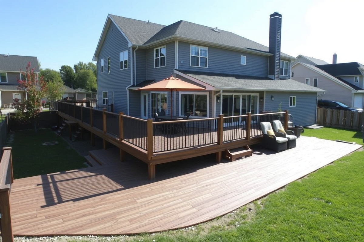 composite decking cost per square foot installed