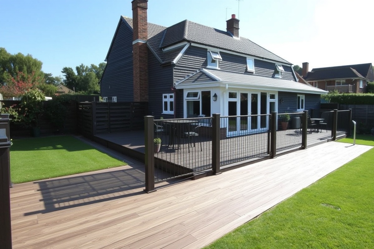 composite decking cost per square metre