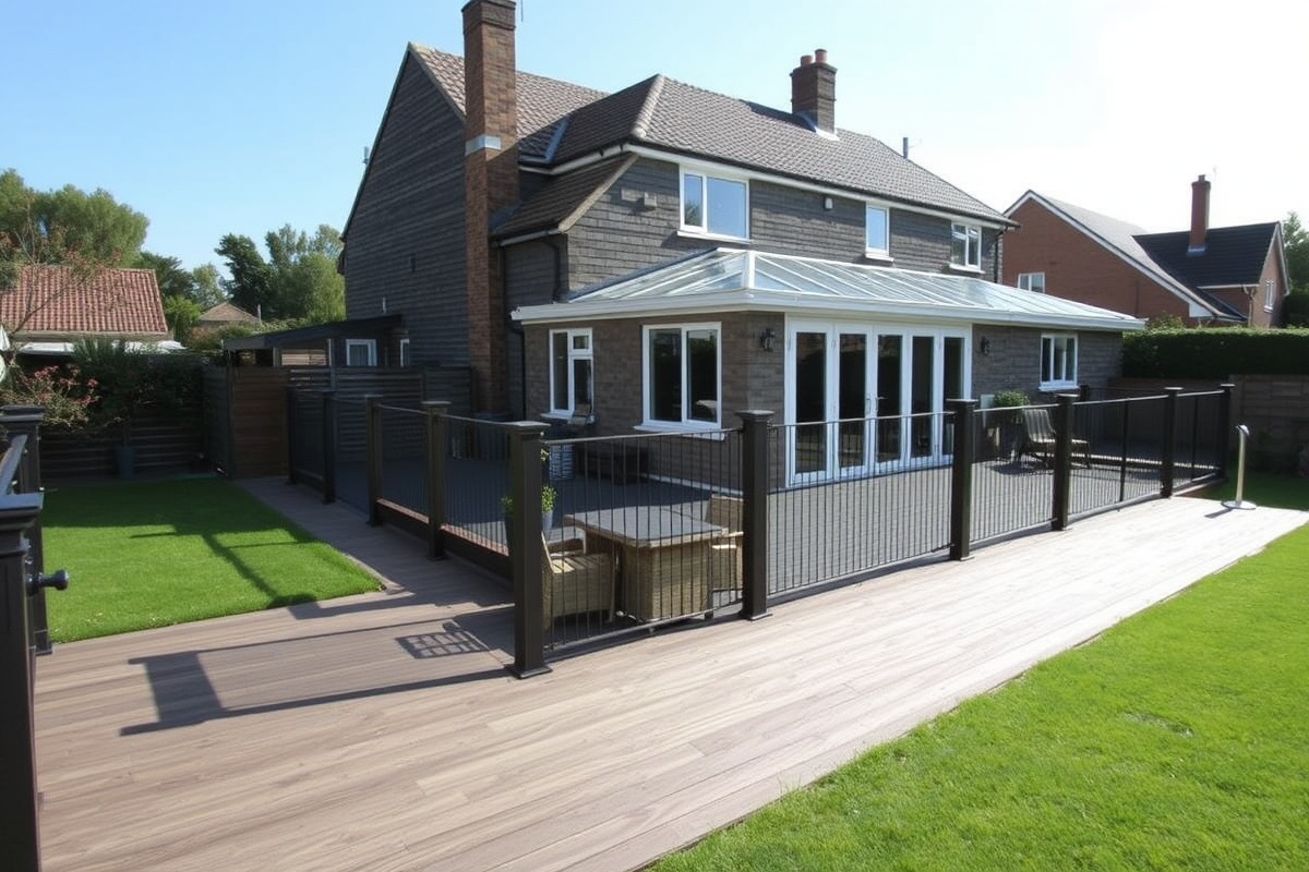 composite decking cost uk