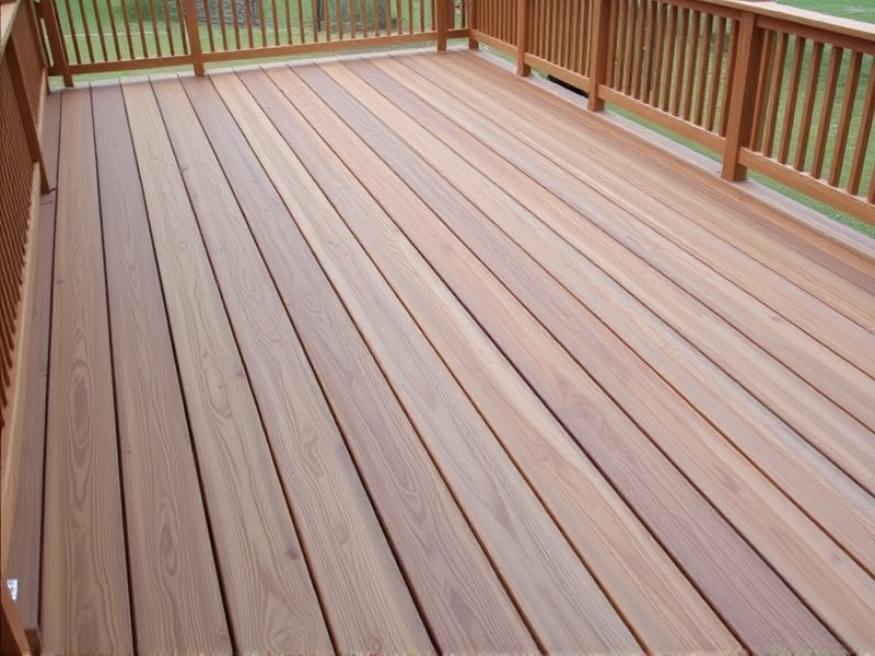 composite decking cost vs pressure treated