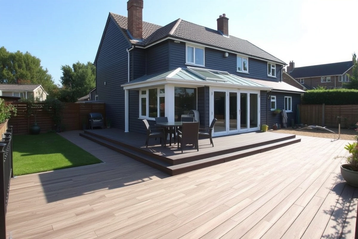 composite decking cost vs wood uk