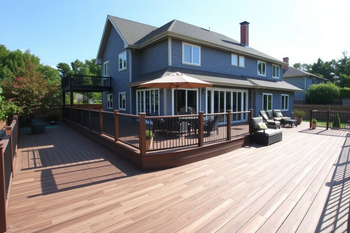 Composite Decking Costs Per Square Foot: A Comprehensive Guide