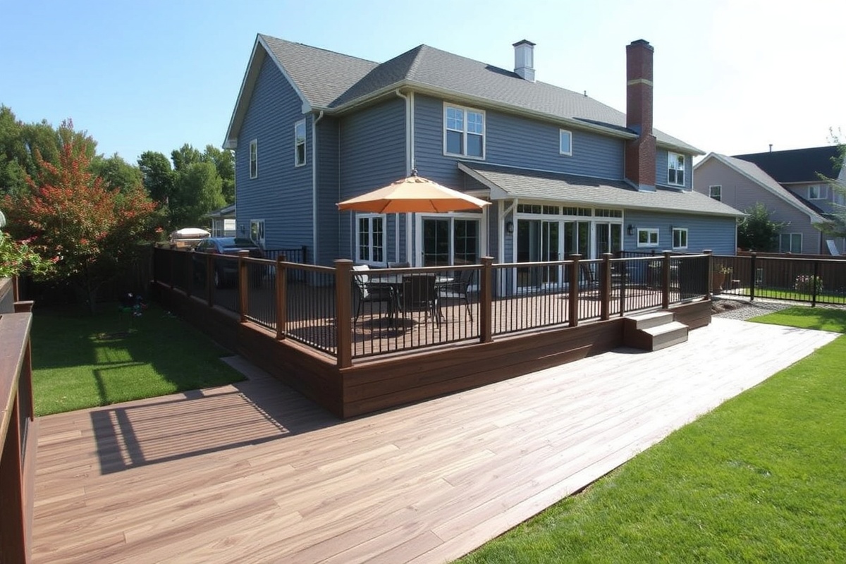 composite decking costs per square foot
