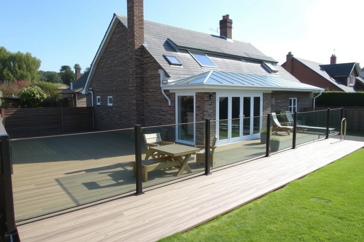 composite decking cumbria